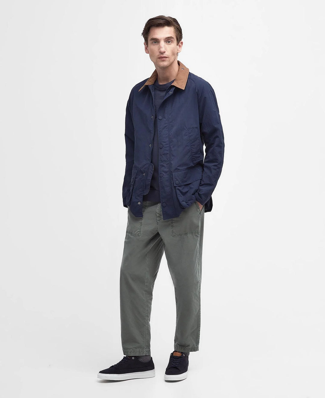 Barbour Ashby Showerproof Jacket - Navy – John Hyatt Clothing Barbour Ashby Showerproof Jacket - Navy – John Hyatt Clothing