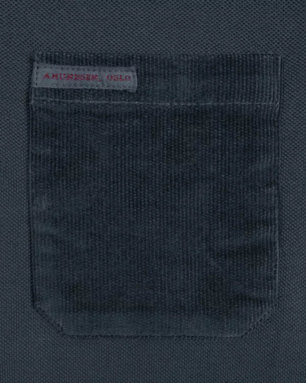 Amundsen Chukka Shirt Faded Navy MTS74.1.590