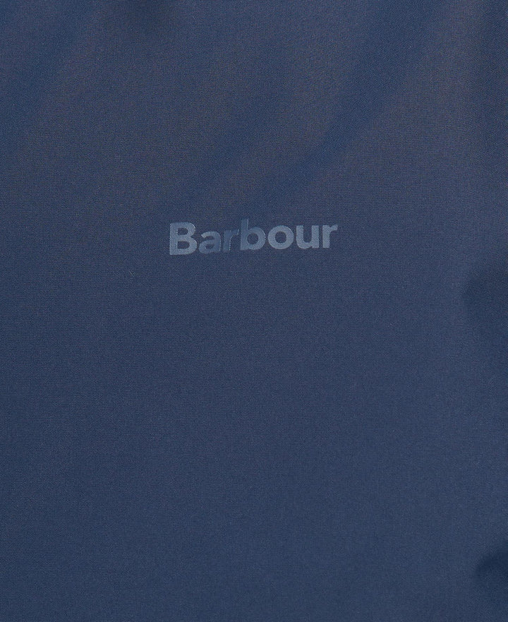 Barbour Barbour Hooded Domus Waterproof Jacket Navy MWB1003NY73