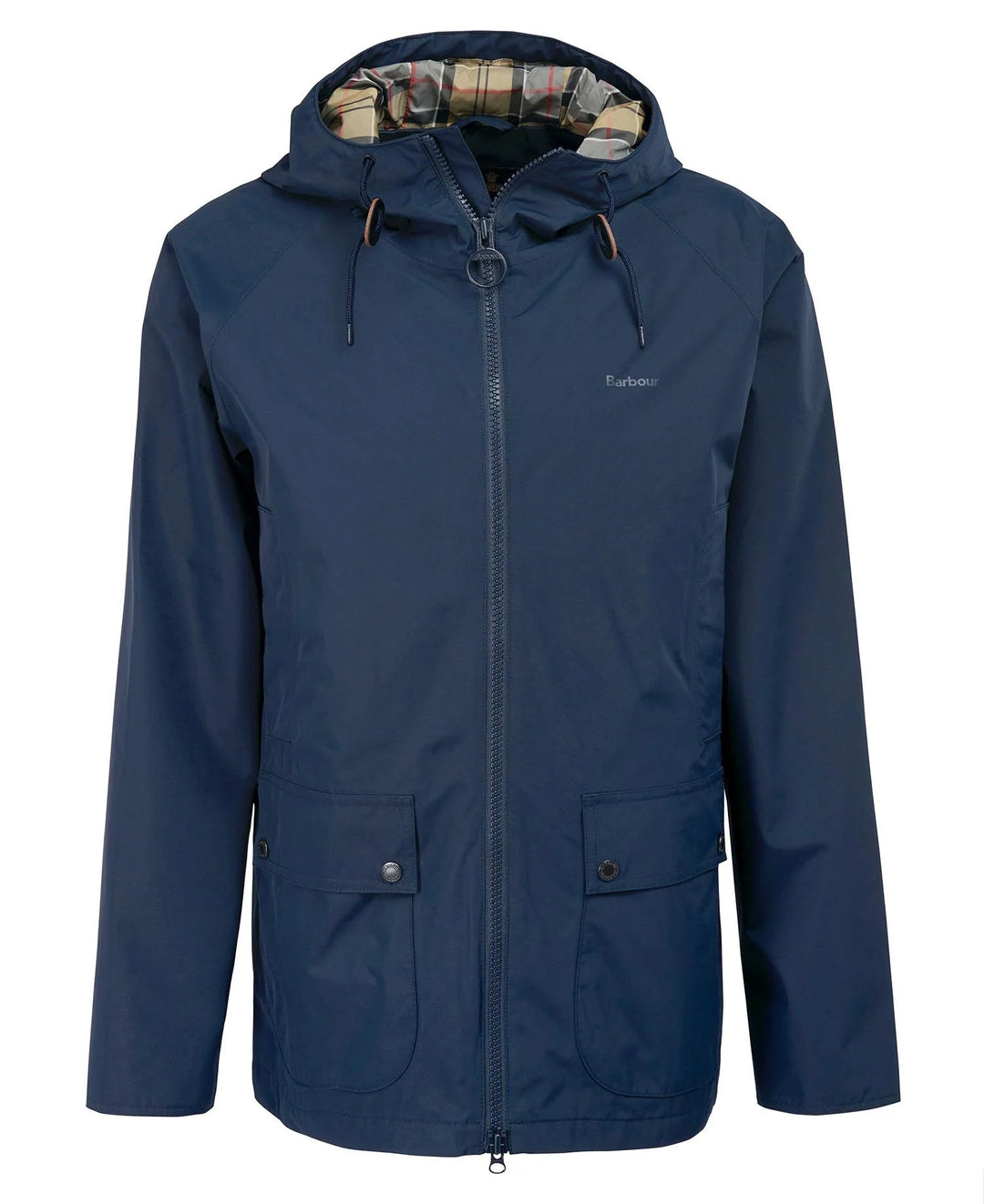 Barbour Barbour Hooded Domus Waterproof Jacket Navy MWB1003NY73