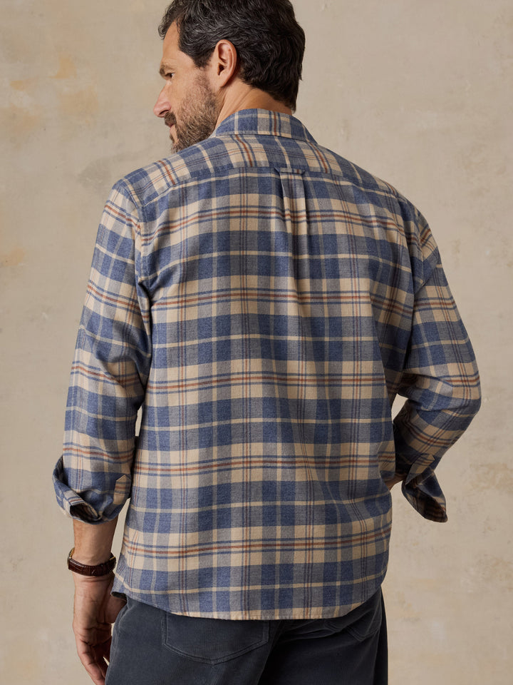 Timberline Brushed Twill Shirt
