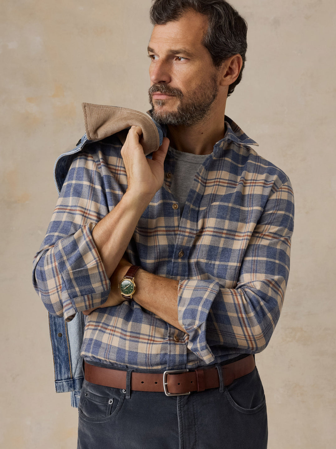 Timberline Brushed Twill Shirt