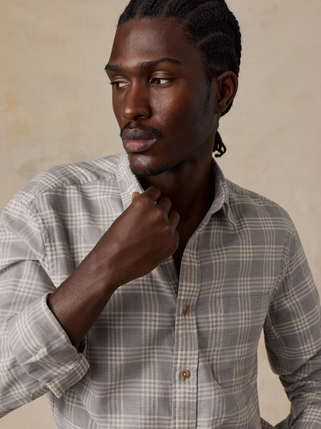 Timberline Brushed Twill Shirt