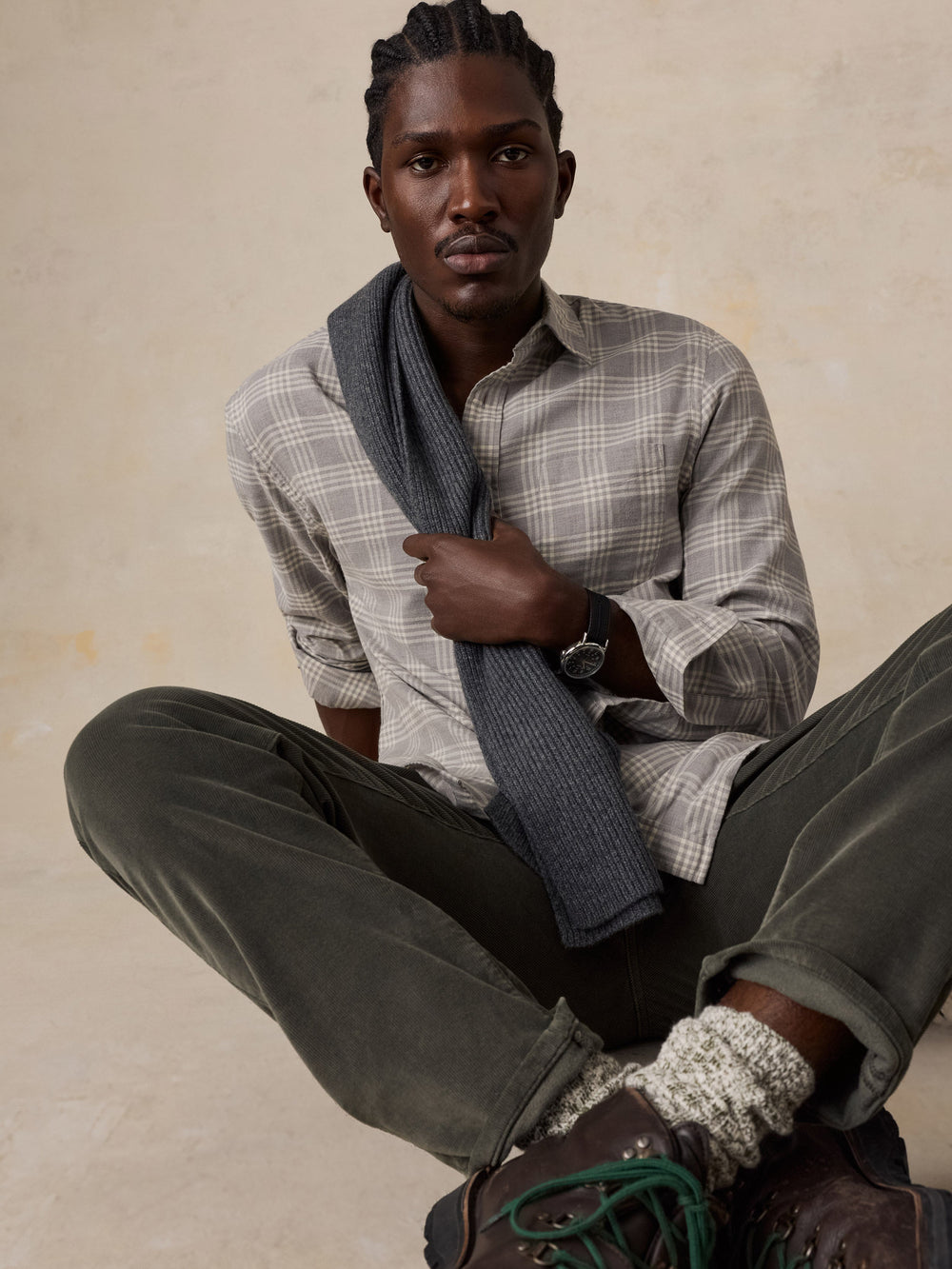 Timberline Brushed Twill Shirt