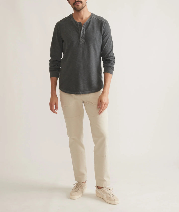 Marine Layer Breyer Relaxed Utility Pant Natural 1240105111359