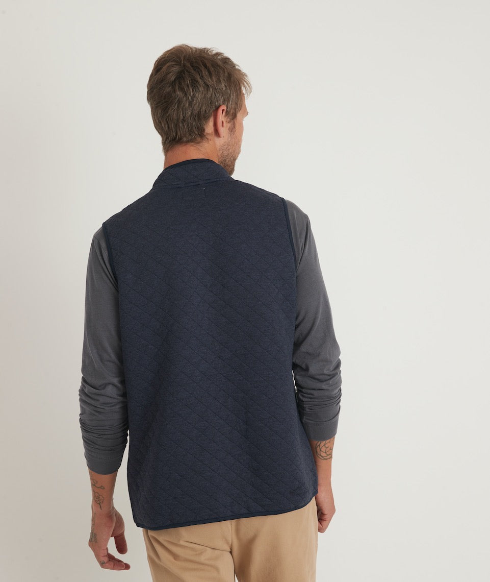 Marine Layer Corbet Full Zip Vest