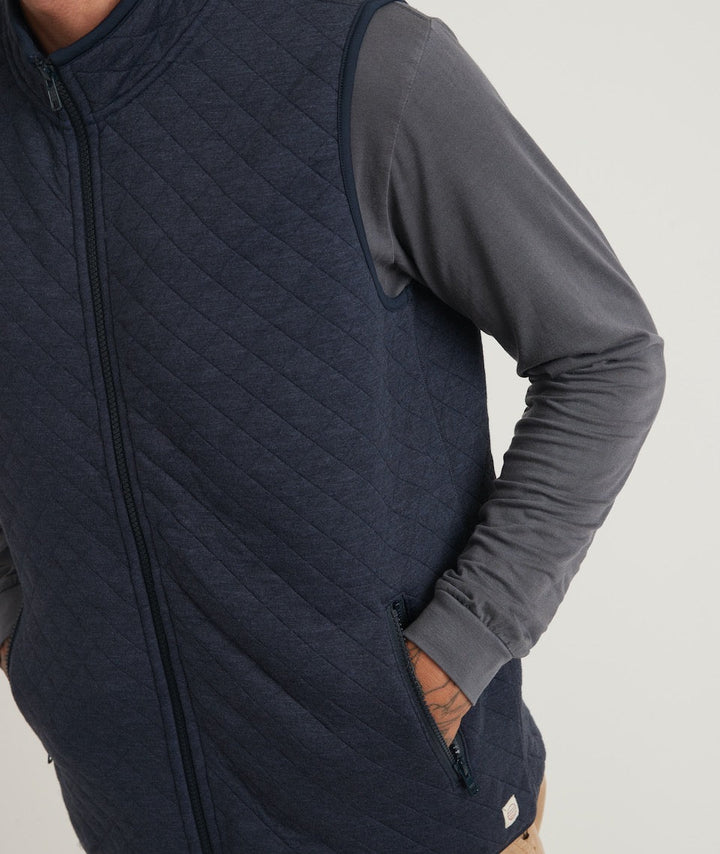 Marine Layer Corbet Full Zip Vest