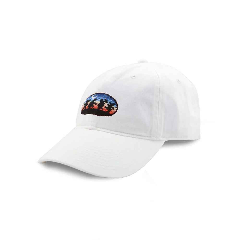 Smathers & Branson Grateful Dead Moondance Needlepoint Hat