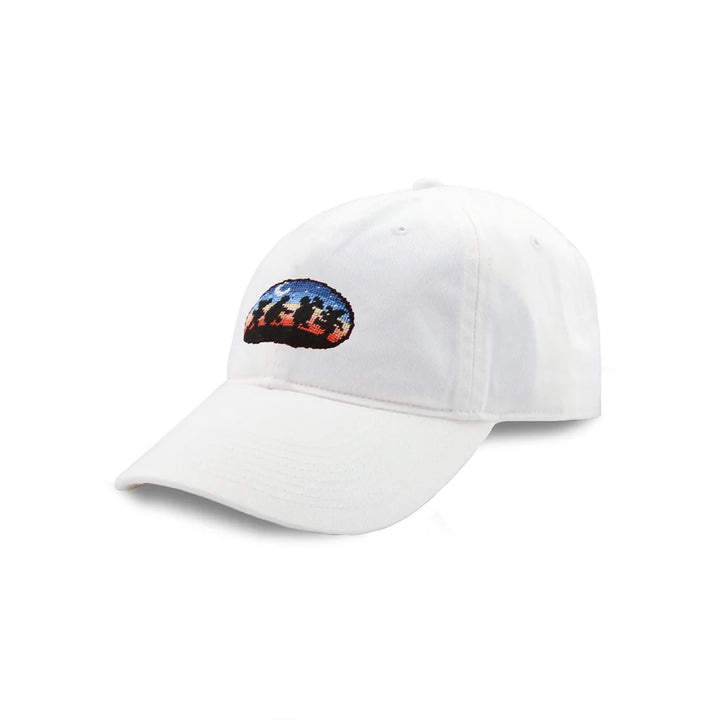 Smathers & Branson Grateful Dead Moondance Needlepoint Hat