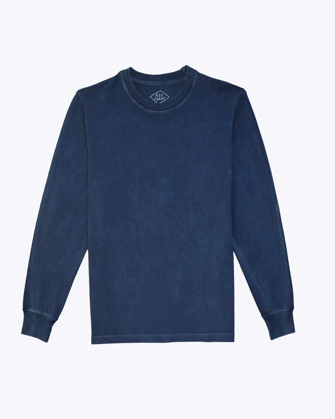 Alex Crane Caza Crewneck Indigo CZACRW