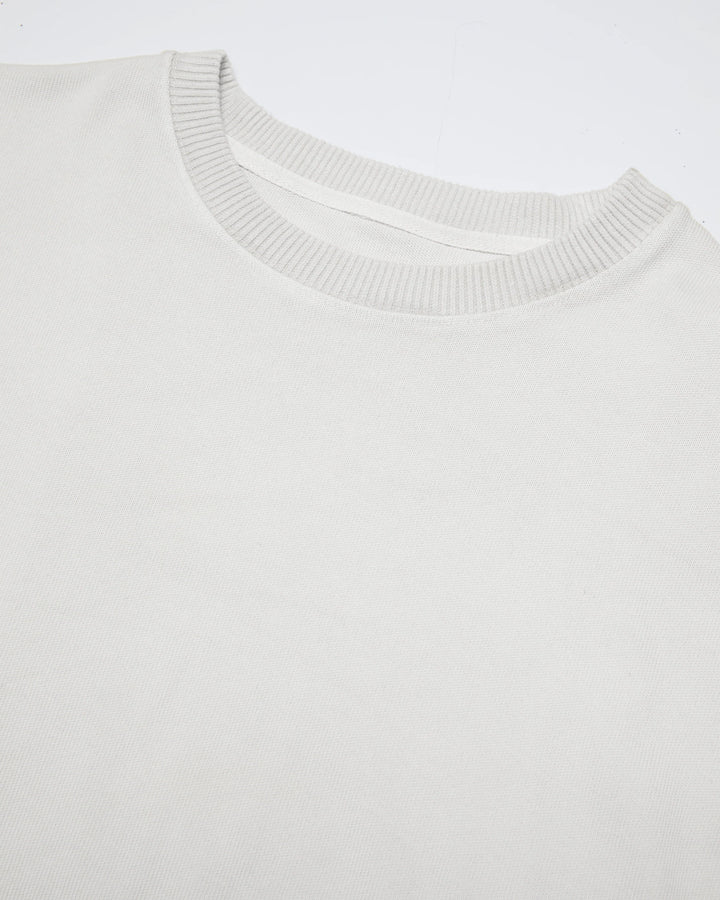Alex Crane Caza Crewneck Cream CZACRW