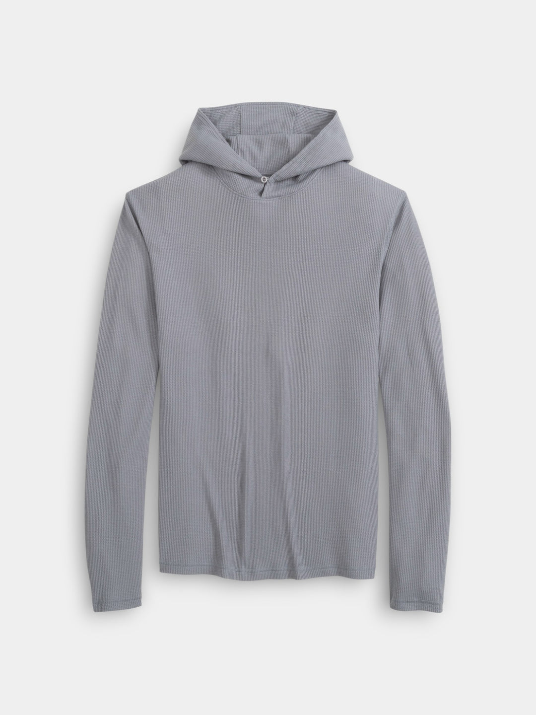Johnnie-O Brinson Ribbed Knit Performance Hoodie | Thunder