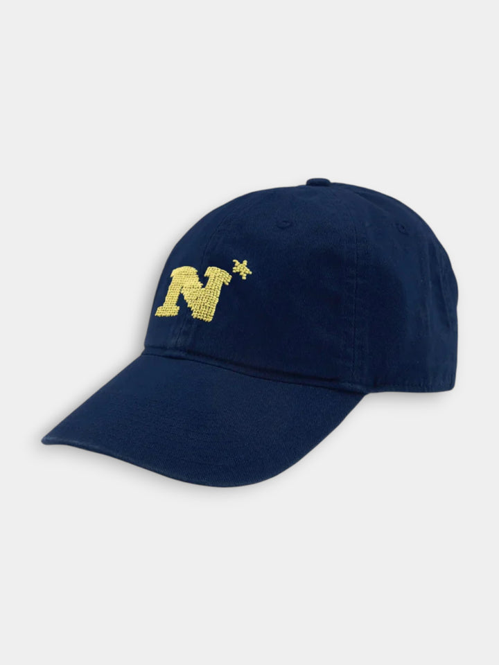 Smathers & Branson Naval Academy Needlepoint Hat