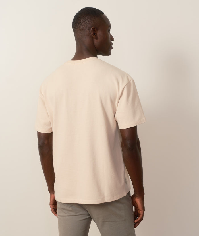Marine Layer Relaxed Boxy Ten Year Tee Fog TYT