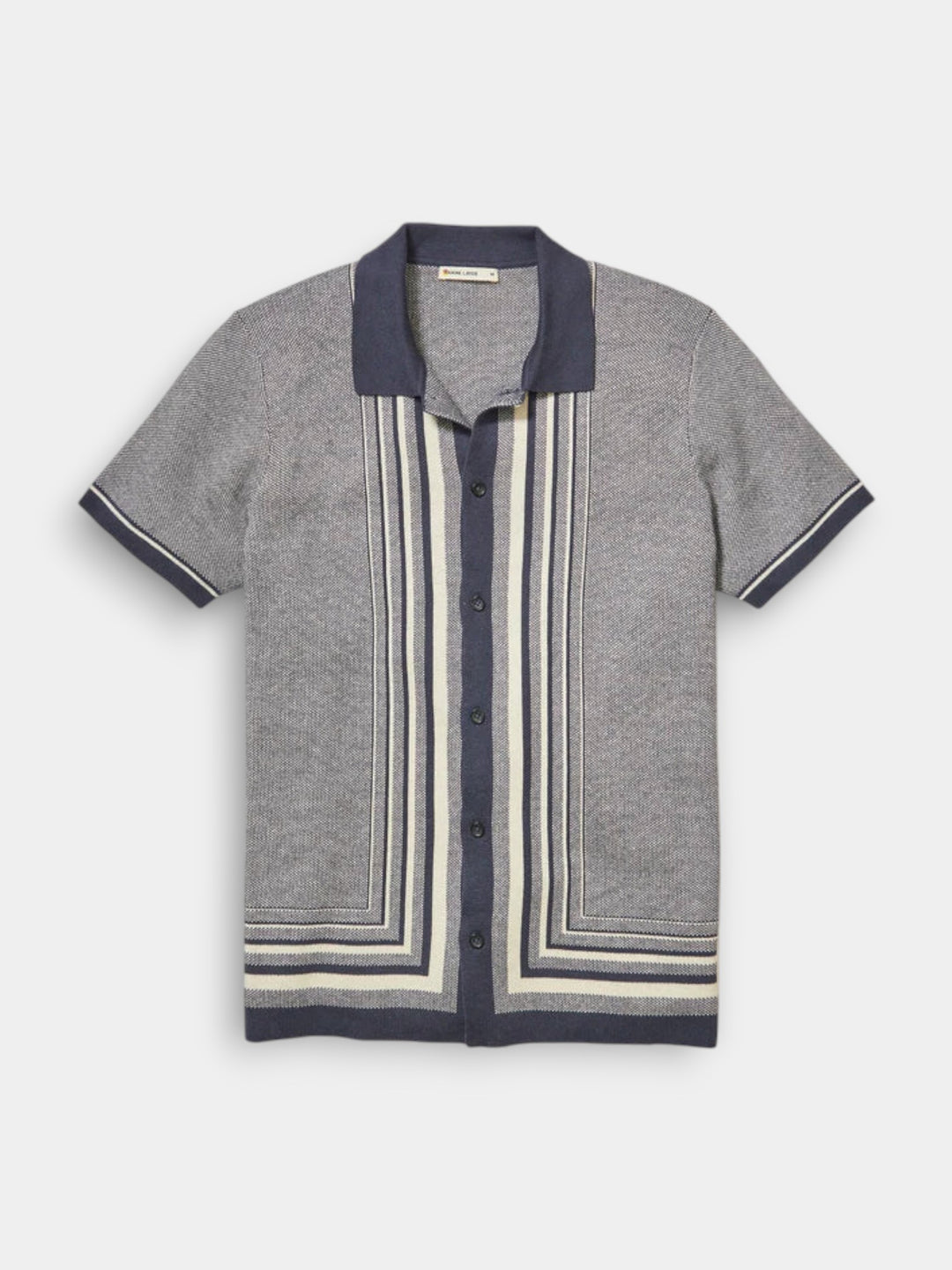 Marine Layer Ethan Sweater Button-Down