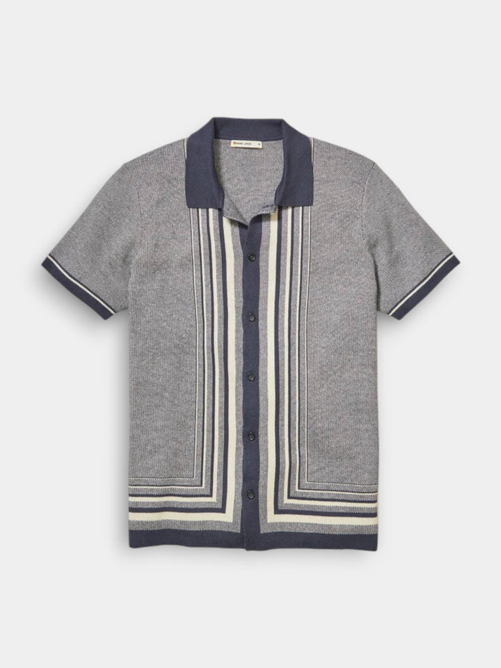 Marine Layer Ethan Sweater Button-Down