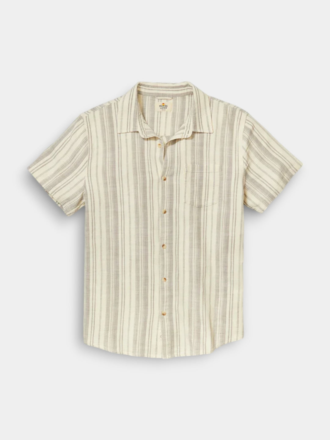 Marine Layer Stretch Selvage Short Sleeve Shirt