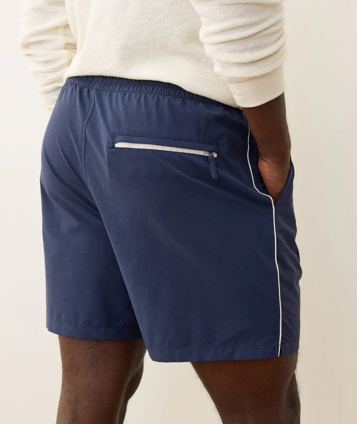 Marine Layer 6" Lined Sport & Swim Short Mood Indigo 2250105131439
