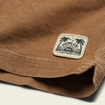 Howler Bros. Pressure Drop Cord Shorts Pharoh Tan 1335