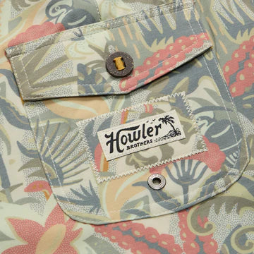 Howler Bros. Bruja Boardshorts 18.5" Ottine Scene : Off White 131625S-OTT