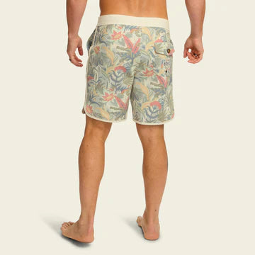 Howler Bros. Bruja Boardshorts 18.5" Ottine Scene : Off White 131625S-OTT