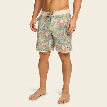 Howler Bros. Bruja Boardshorts 18.5" Ottine Scene : Off White 131625S-OTT