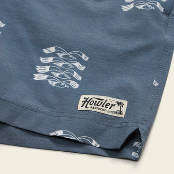 Howler Bros. Deep Set Boardshorts 17" Flocka Seagulls : Key Largo 133225S-FLO