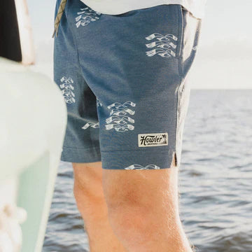Howler Bros. Deep Set Boardshorts 17" Flocka Seagulls : Key Largo 133225S-FLO