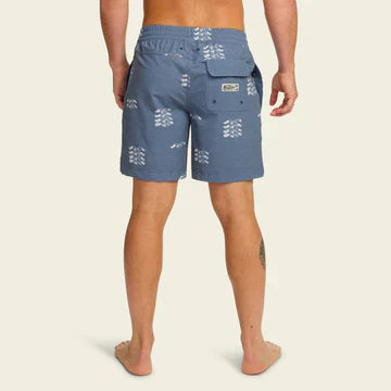 Howler Bros. Deep Set Boardshorts 17" Flocka Seagulls : Key Largo 133225S-FLO