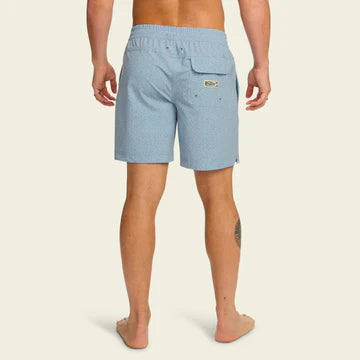 Howler Bros. Deep Set Boardshorts 17" Lotsa Dots : Pool Blue 133225S-LOT