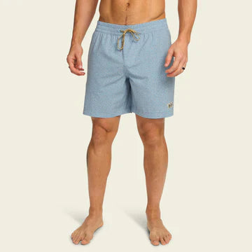 Howler Bros. Deep Set Boardshorts 17" Lotsa Dots : Pool Blue 133225S-LOT