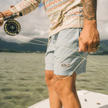 Howler Bros. Deep Set Boardshorts 17" Lotsa Dots : Pool Blue 133225S-LOT