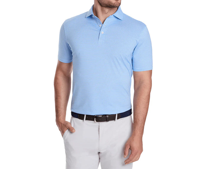 Holderness & Bourne The Nixon Shirt Skye/Marlin Blue/White HB2141