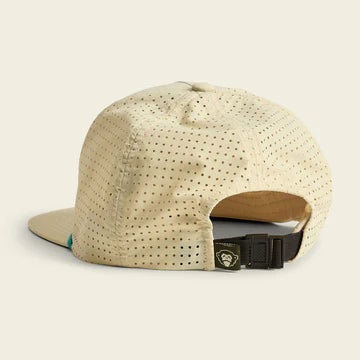 Howler Bros. Aperture Tech Strapback Bahía de Howler: Stone 1610