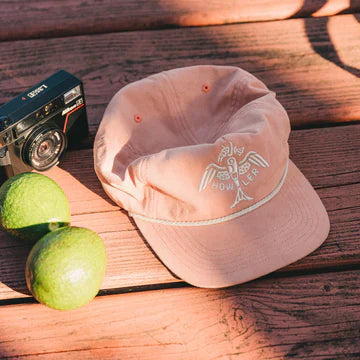 Howler Bros. Fresh Catch Snapback Dusty Pink 160525S-FRE