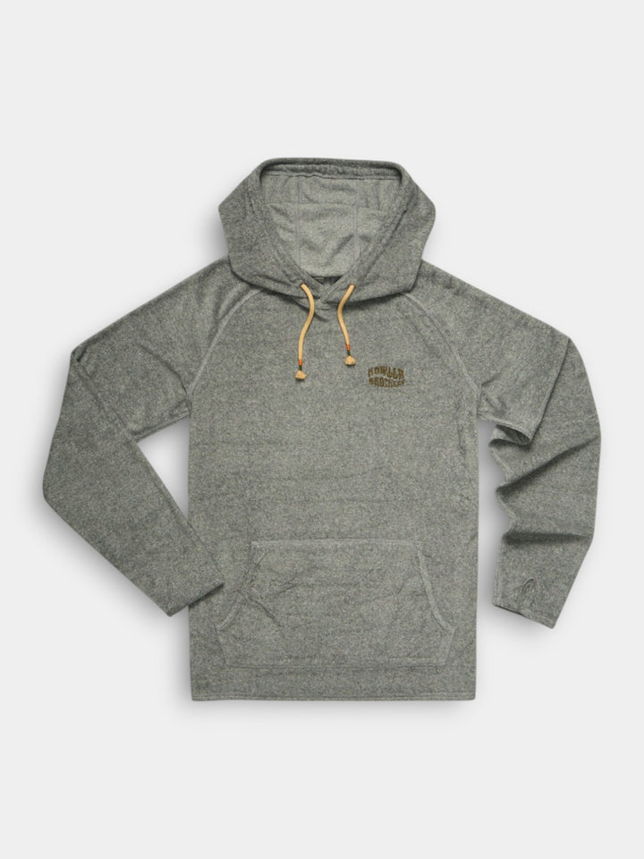 Howler Bros. Terry Cloth Hoodie | Grey Heather