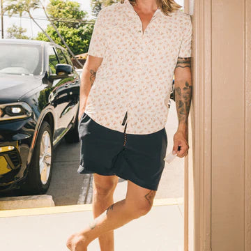 Howler Bros. Salado Shorts Midnight Seersucker 135725S-MID