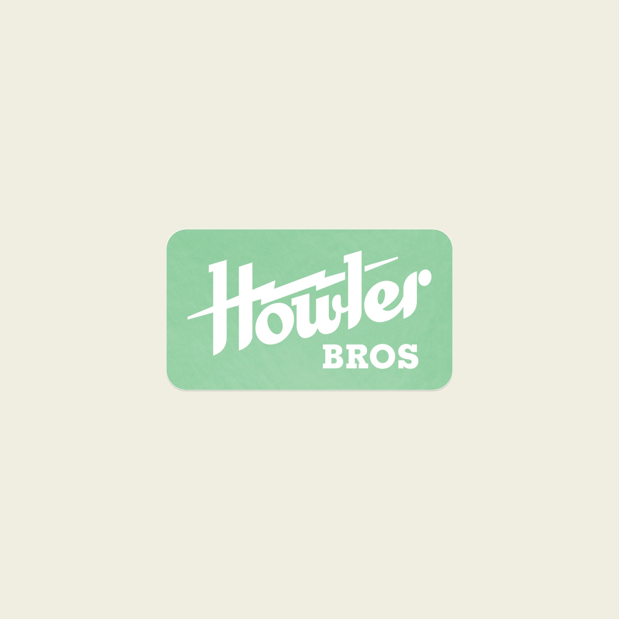 Howler Bros. Howler Electric Sticker – John Hyatt Clothing