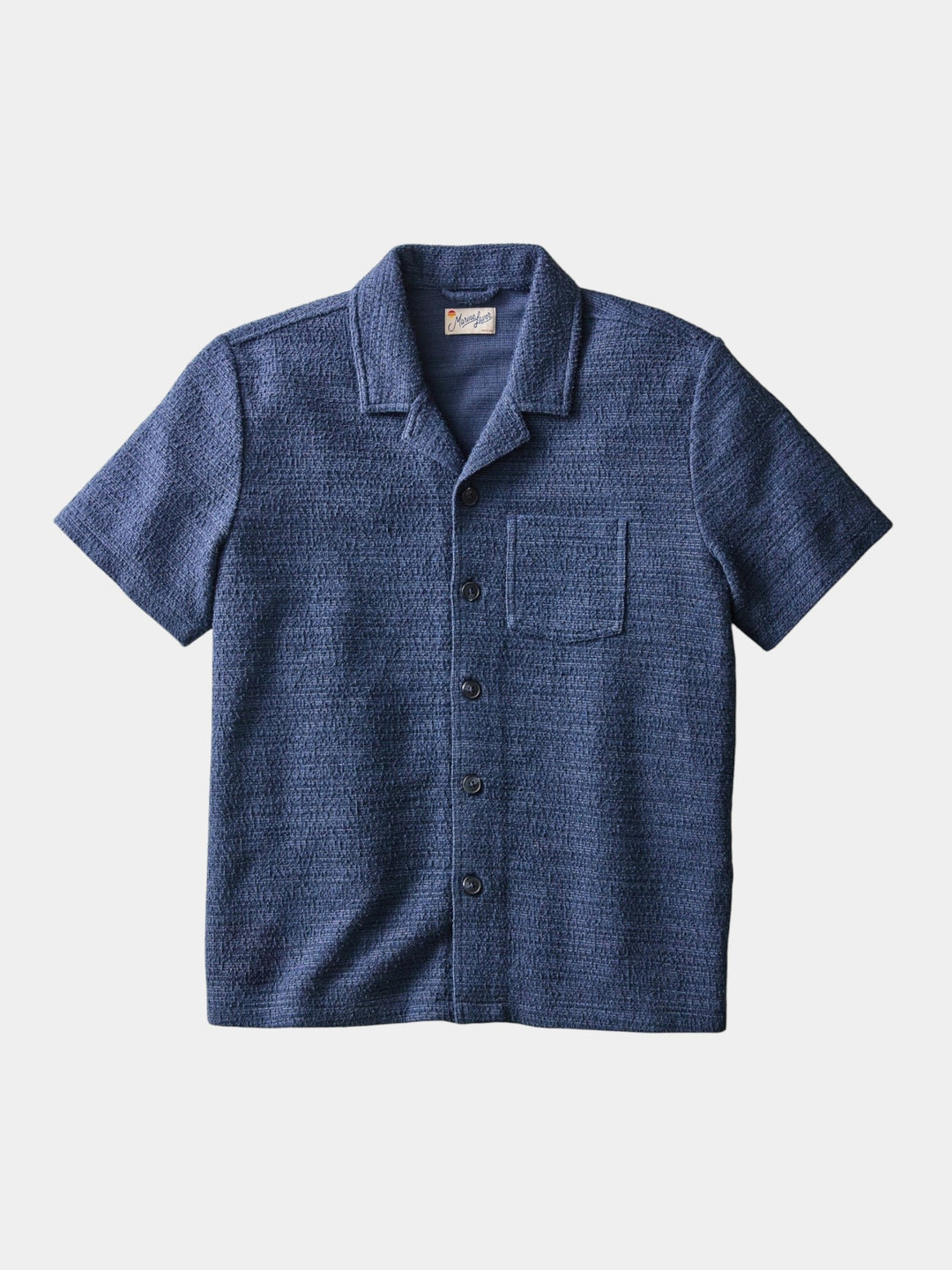 Marine Layer Hugo Jacquard Resort Shirt