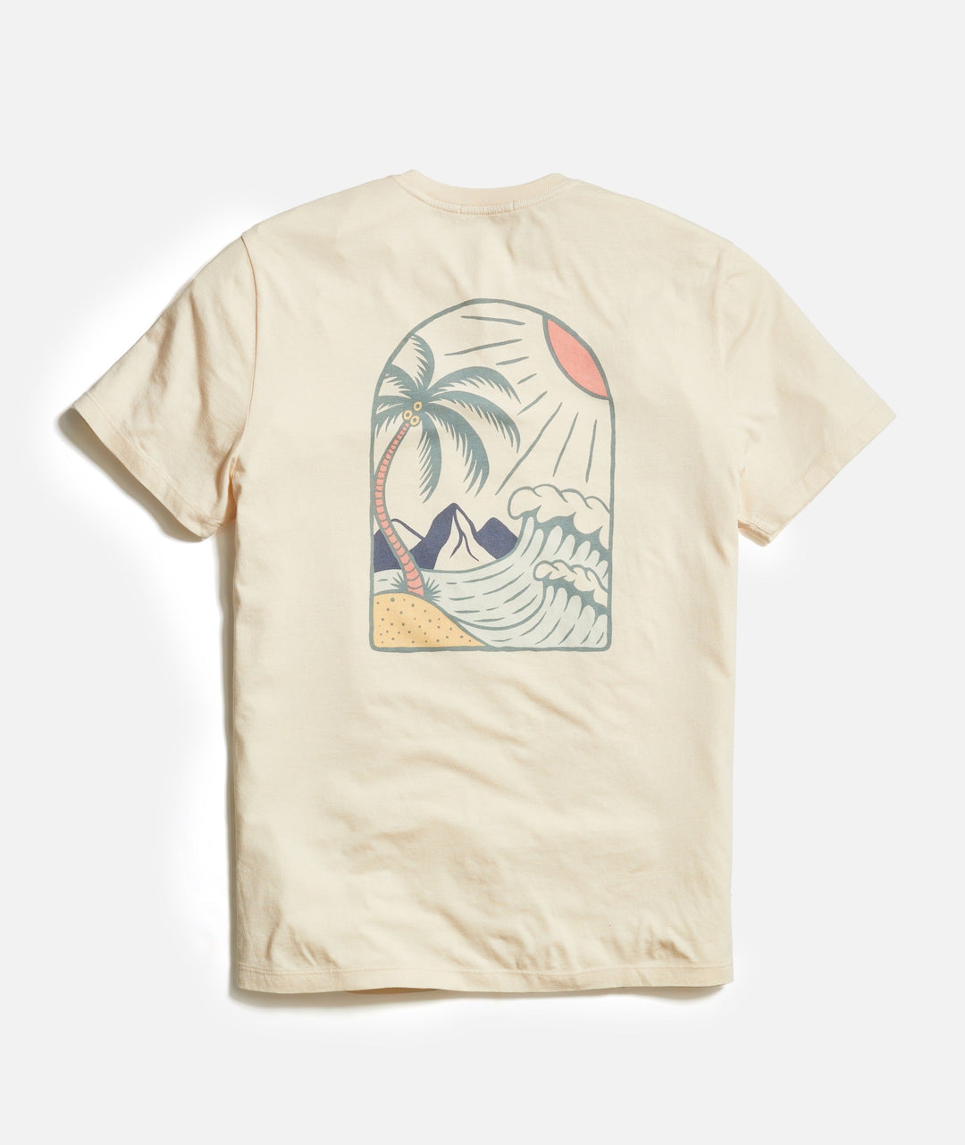 Marine Layer Signature Crew Graphic Tee