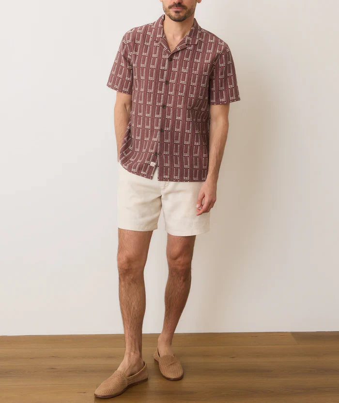 Marine Layer 7" Hemp Resort Short Natural 2240105111469