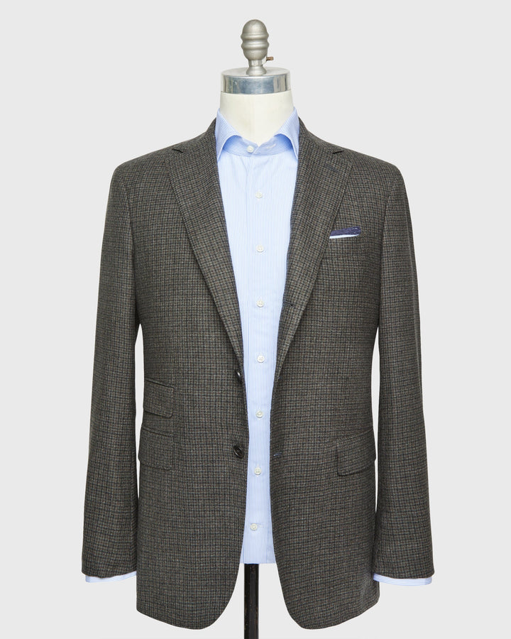 Sid Mashburn Brushed Hopsack Virgil No. 2 Jacket