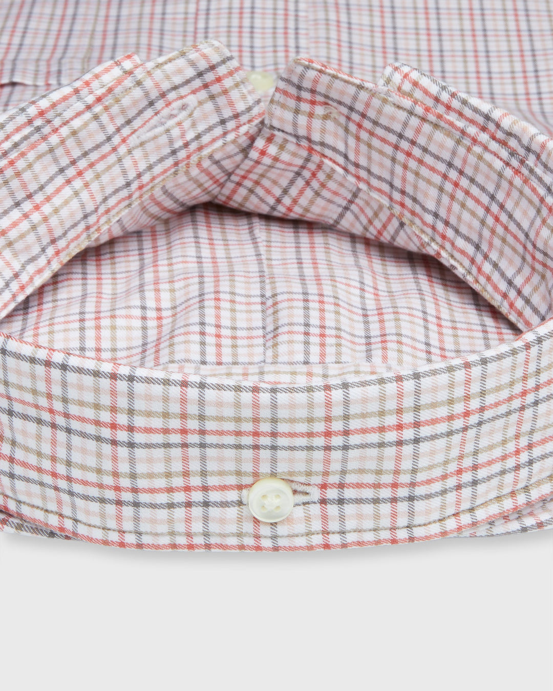 Sid Mashburn Twill Button-Down Sport Shirt