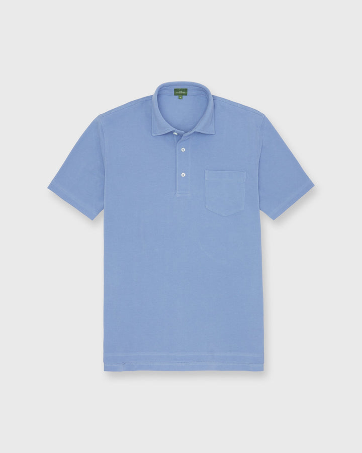 Sid Mashburn Short-Sleeved Pique Polo