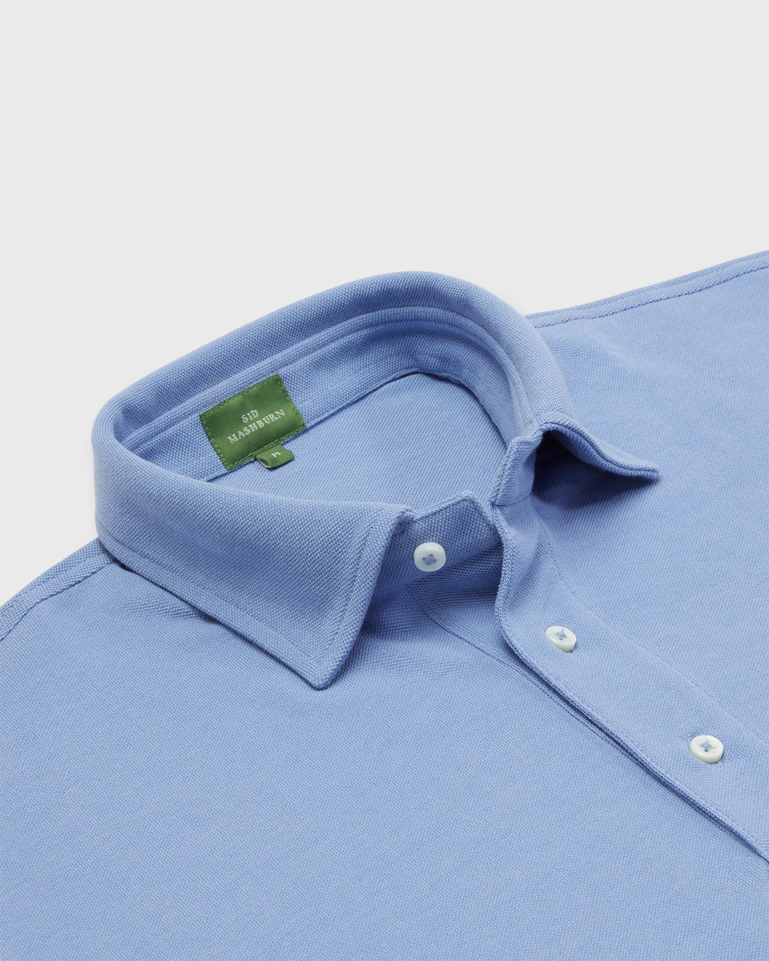 Sid Mashburn Short-Sleeved Pique Polo