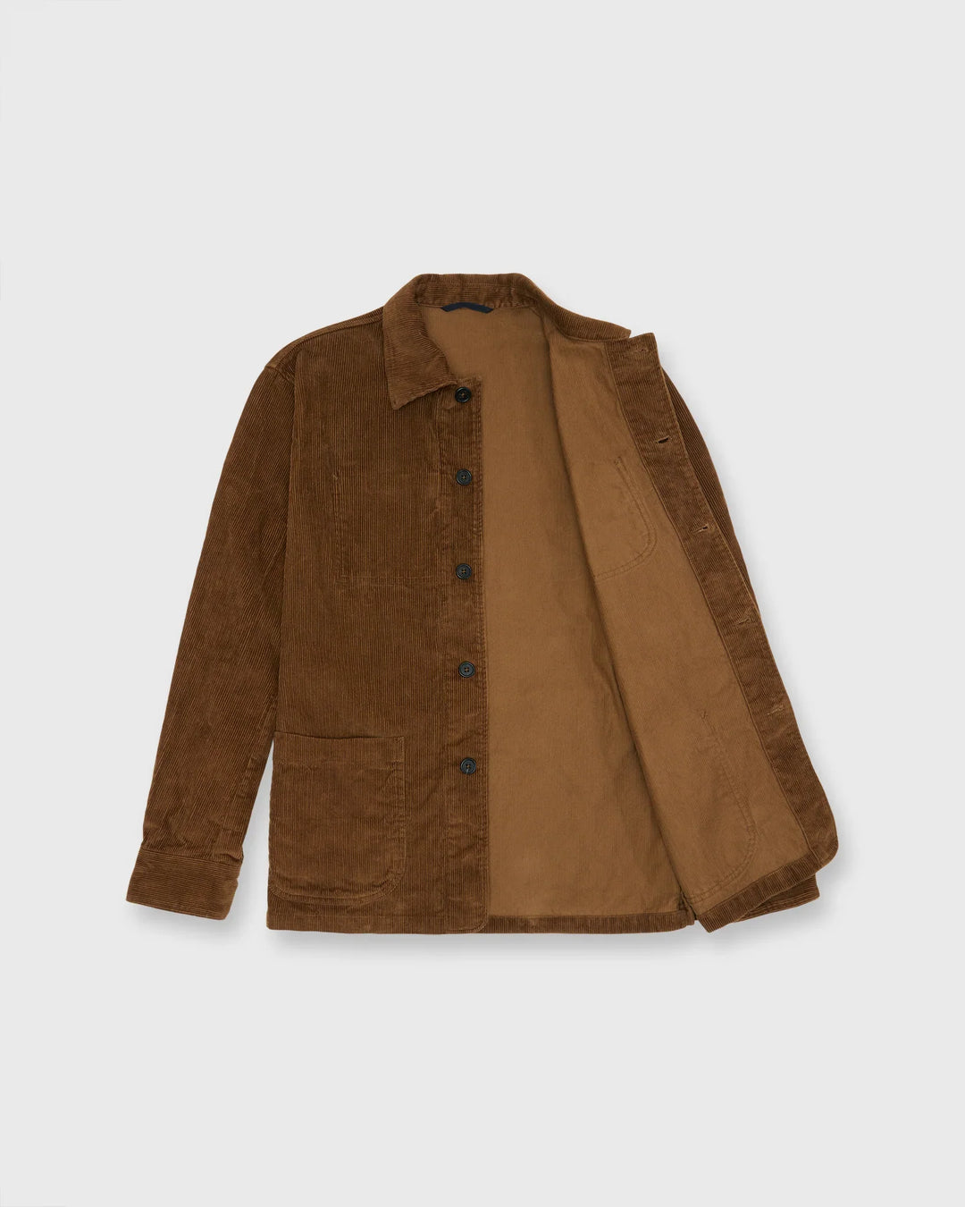 Sid Mashburn Chore Jacket Acorn Corduroy S74257