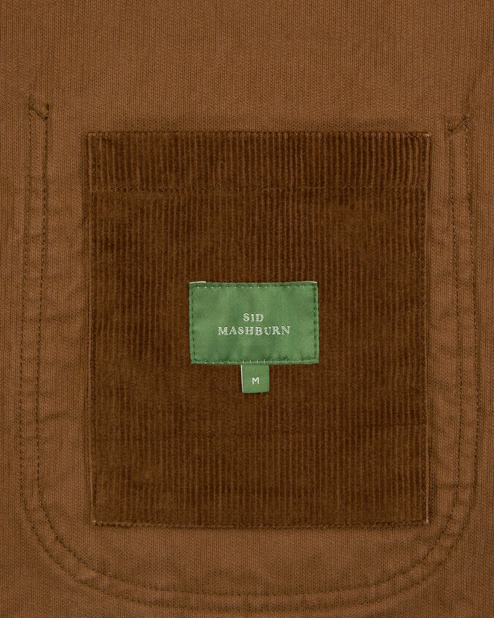 Sid Mashburn Chore Jacket Acorn Corduroy S74257