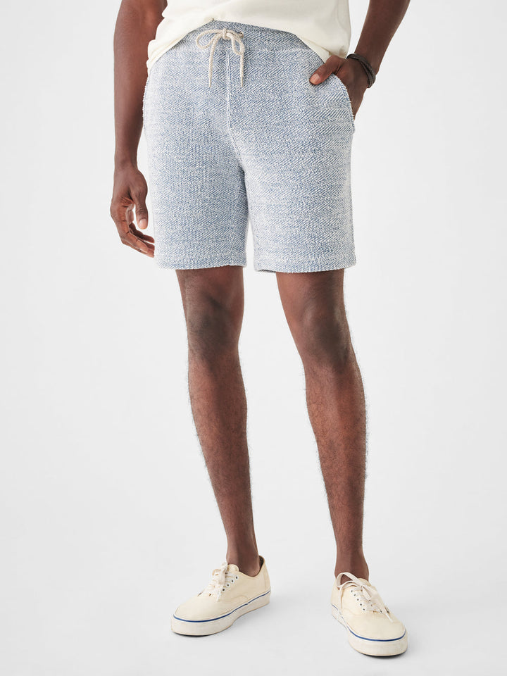 Faherty Whitewater Sweatshort