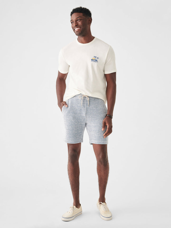 Faherty Whitewater Sweatshort