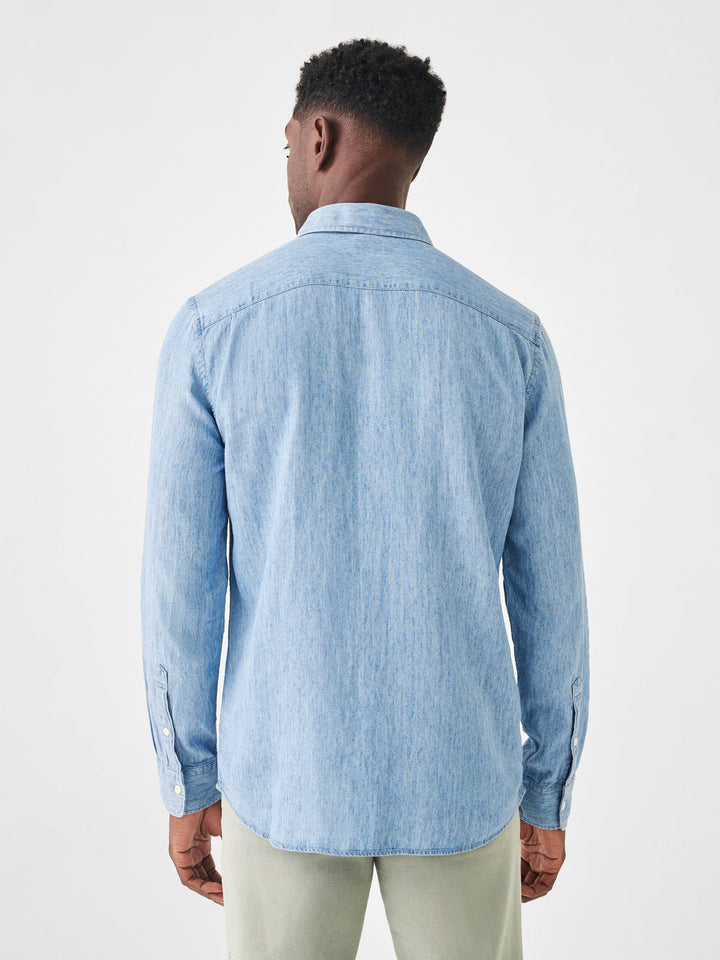 Faherty Tried And True Chambray Shirt